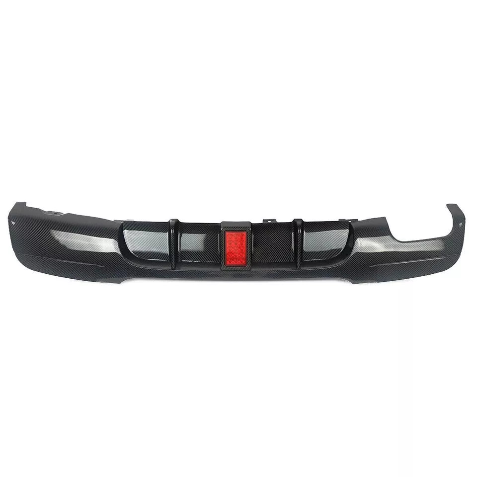 BMW 3 Series E90 Rear Valance Diffuser Splitter 2004-2013 Carbon Fibre