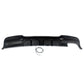 BMW 3 Series E90 Rear Valance Diffuser Splitter 2004-2013 Carbon Fibre