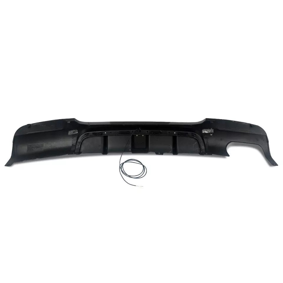 BMW 3 Series E90 Rear Valance Diffuser Splitter 2004-2013 Carbon Fibre