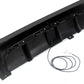 BMW 3 Series 335i E90 E91 Rear Valance Diffuser 2004-2013 Gloss Black