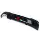 BMW 3 Series E90 Rear Valance Diffuser Splitter 2004-2013 Gloss Black