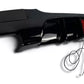 BMW 3 Series E90 Rear Valance Diffuser Splitter 2004-2013 Gloss Black