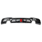 BMW 3 Series 335i E90 E91 Rear Valance Diffuser 2004-2013 Carbon Fibre