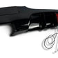 BMW 3 Series E92 Rear Valance Diffuser Splitter 2004-2012 Gloss Black