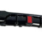 BMW 3 Series E92 Rear Valance Diffuser Splitter 2004-2012 Gloss Black
