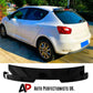 SEAT Ibiza Car Rear Roof Spoiler MK4 6J 2008-2017 Gloss Black