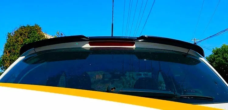 SEAT Ibiza Car Rear Roof Spoiler MK4 6J 2008-2017 Gloss Black