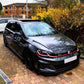 VW Golf MK7 Front Main Honeycomb Mesh Grill 2013-2016 Gloss Black