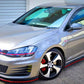 VW Golf MK7 Front Main Honeycomb Mesh Grill 2013-2016 Gloss Black