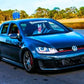 VW Golf MK7 Front Main Honeycomb Mesh Grill 2013-2016 Gloss Black