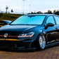 VW Golf MK7 Front Main Honeycomb Mesh Grill 2013-2016 Gloss Black