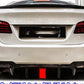 BMW 5 Series M5 F10 Rear Valance Diffuser Quad 2010-2017 Carbon Fibre