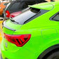 Audi Q3 SQ3 RSQ3 Sportback Car Rear Mid Spoiler 2018-24 Gloss Black