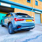 Audi Q3 SQ3 RSQ3 Sportback Car Rear Mid Spoiler 2018-24 Gloss Black