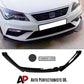 SEAT Leon MK3 5F Front Splitter 2017-2020 Carbon Fibre