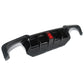 BMW 5 Series M5 F10 Rear Valance Diffuser 2010-2017 Gloss Black