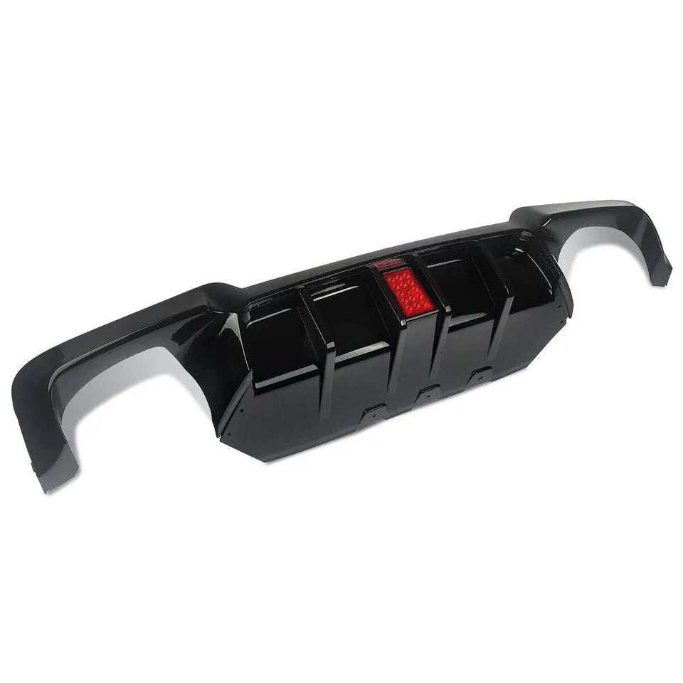 BMW 5 Series M5 F10 Rear Valance Diffuser 2010-2017 Gloss Black