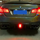 BMW 5 Series M5 F10 Rear Valance Diffuser 2010-2017 Gloss Black