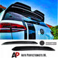 VW Golf R GTD GTI MK7 MK7.5 Car Rear Spoiler 2013-2020 Carbon Fibre