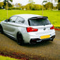BMW 1 Series F20 F21 Car Rear Roof Spoiler 2011-2015 Carbon Fibre