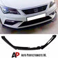 SEAT Leon MK3 5F Front Splitter 2017-2020 Gloss Black
