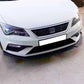 SEAT Leon MK3 5F Front Splitter 2017-2020 Gloss Black