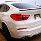 BMW X4 F26 X4M Car Rear Mid Spoiler 2014-2018 Gloss Black