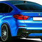 BMW X4 F26 X4M Car Rear Mid Spoiler 2014-2018 Gloss Black