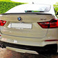 BMW X4 F26 X4M Car Rear Mid Spoiler 2014-2018 Gloss Black