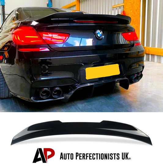 BMW 6 Series M6 F13 Car Rear Spoiler 2011-2018 Gloss Black