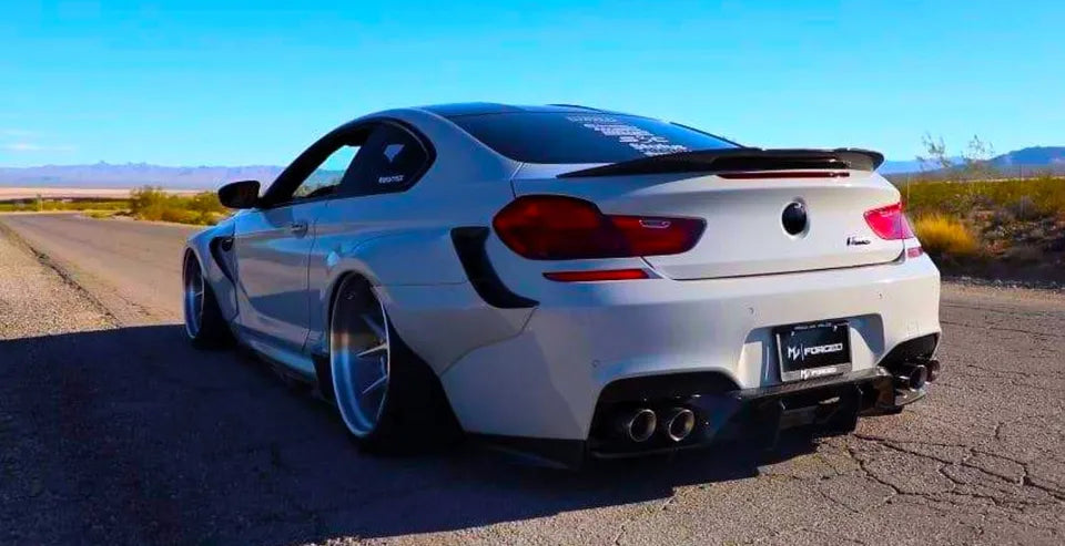 BMW 6 Series M6 F13 Car Rear Spoiler 2011-2018 Gloss Black