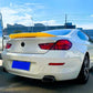 BMW 6 Series M6 F13 Car Rear Spoiler 2011-2018 Gloss Black