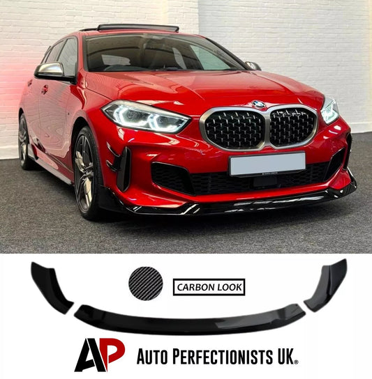 BMW 1 Series F40 Front Splitter 2020-2024 Carbon Fibre