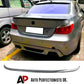 BMW 5 Series M5 E60 Car Rear Spoiler 2003-10 Abs Gloss Black