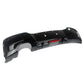 BMW 1 Series F20 F21 Rear Diffuser Lip Valance 2011-2015 Gloss Black