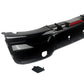 BMW 1 Series F20 F21 Rear Diffuser Lip Valance 2011-2015 Gloss Black