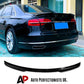 Audi A8 S8 D4 Car Rear Spoiler 2009-2017 M4 Style Gloss Black