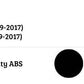 Audi A8 S8 D4 Car Rear Spoiler 2009-2017 M4 Style Gloss Black