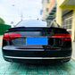 Audi A8 S8 D4 Car Rear Spoiler 2009-2017 M4 Style Gloss Black