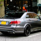 Mercedes E Class W212 Rear Lip Valance Diffuser 2013-2016 Gloss Black