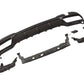 Mercedes E Class W212 Rear Lip Valance Diffuser 2013-2016 Gloss Black