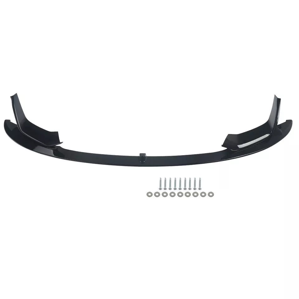 BMW M3 M4 F80 F82 Front Splitter 2014-2020 M Performance Gloss Black