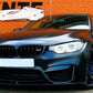 BMW M3 M4 F80 F82 Front Splitter 2014-2020 M Performance Gloss Black
