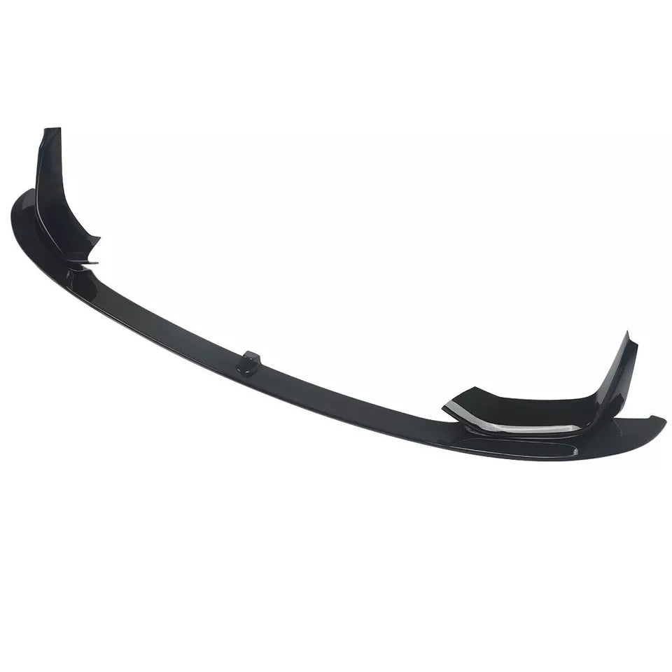 BMW M3 M4 F80 F82 Front Splitter 2014-2020 M Performance Gloss Black
