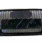 Audi RS4 Style A4 S4 Front Honeycomb Mesh Grill 2008-2012 Gloss Black