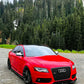Audi RS4 Style A4 S4 Front Honeycomb Mesh Grill 2008-2012 Gloss Black