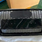 Audi RS4 Style A4 S4 Front Honeycomb Mesh Grill 2008-2012 Gloss Black