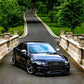 Audi RS4 Style A4 S4 Front Honeycomb Mesh Grill 2008-2012 Gloss Black
