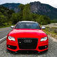 Audi RS4 Style A4 S4 Front Honeycomb Mesh Grill 2008-2012 Gloss Black
