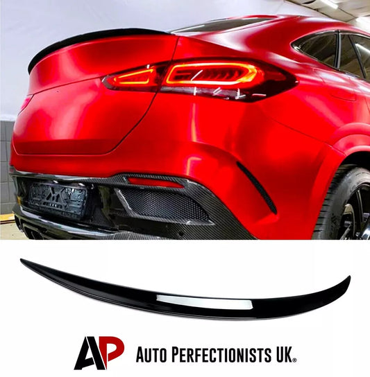 Mercedes GLE Class Car Rear Roof Spoiler W167 2018-2024 Gloss Black